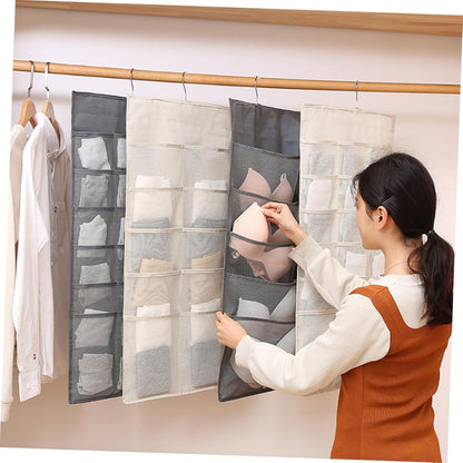 anging Pocket Organizer for Underwear and Socks
