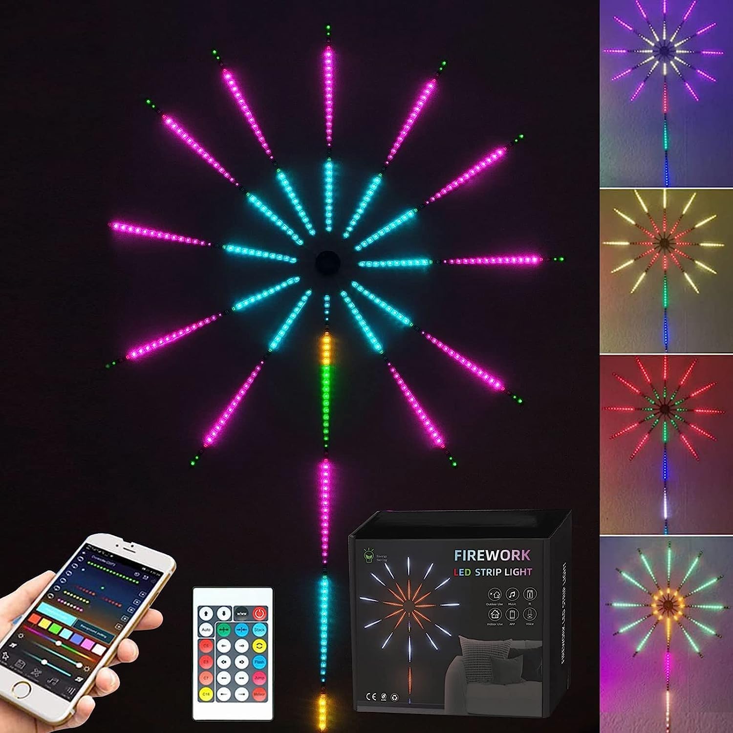 Smart Firework LED Light – Matjarak.co