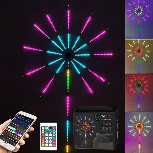 Smart Firework LED Light