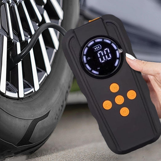 Inflatable Car Pump Jump Starter
