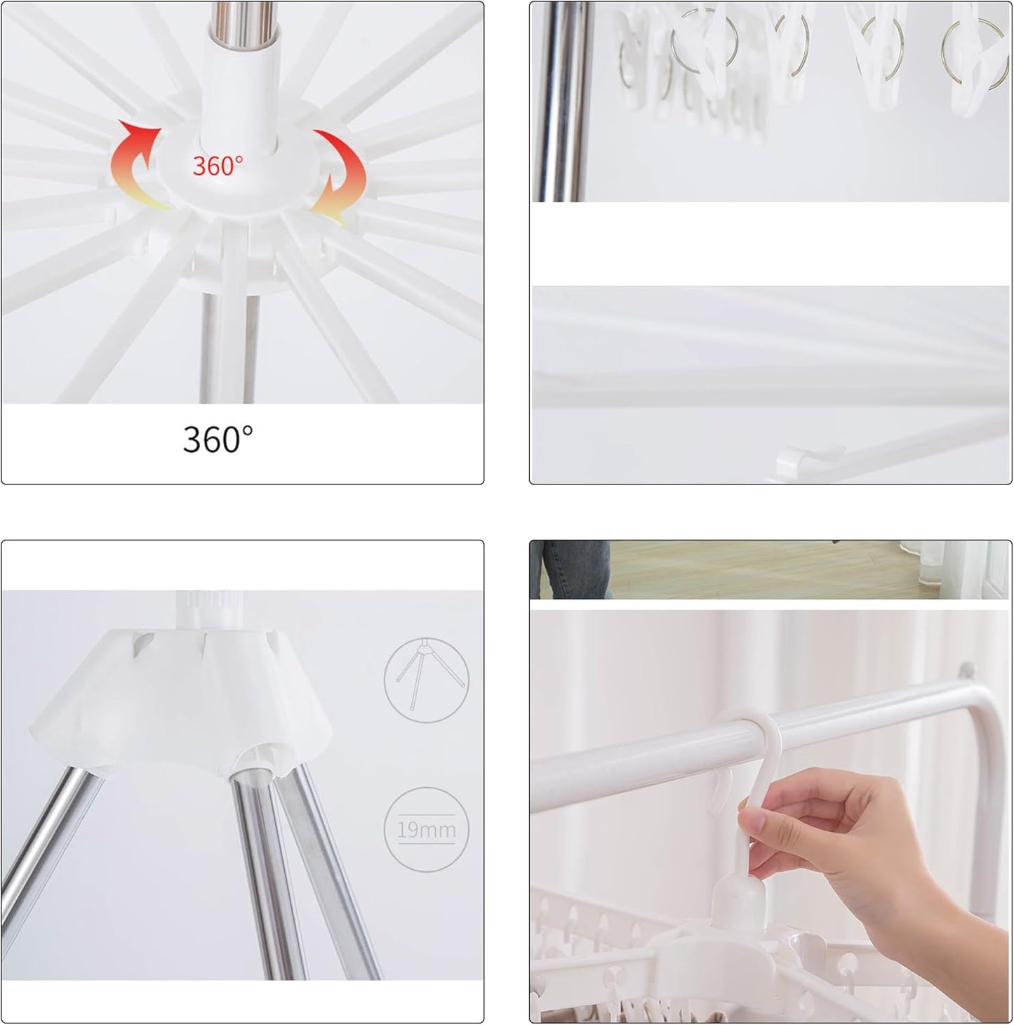 Round Drying Rack