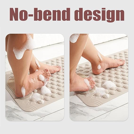 Anti-Slip Massage Bath Mat 🚿🦶