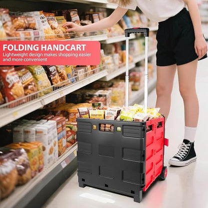 35L Foldable Trolley Cart 🛒📦