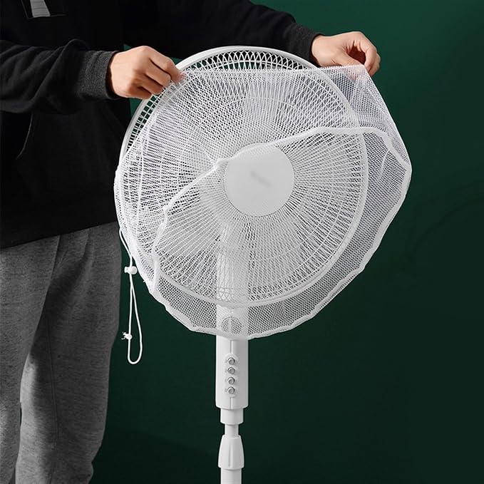 Universal Fan Cover – Dust & Safety Guard 🌀🛡️