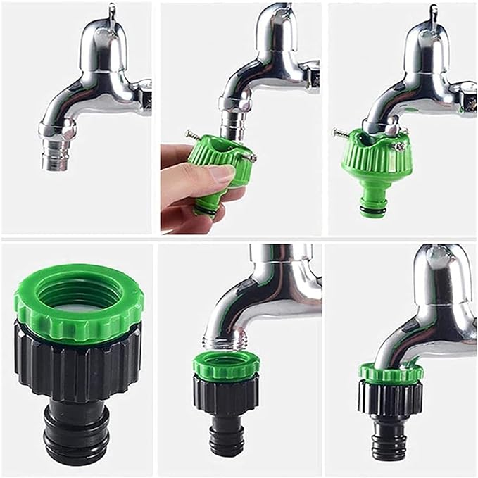 Expandable Garden Hose 22M – Flexible Spray Water Hose