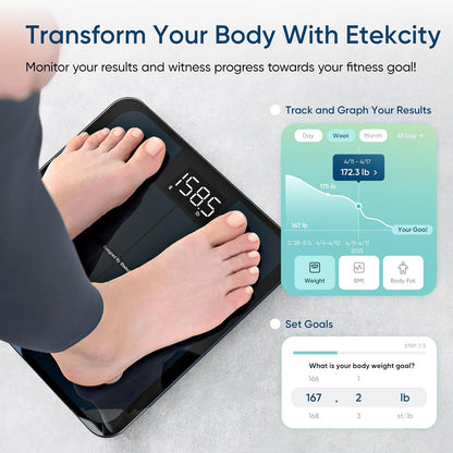 Phone App Weight Scale Bluetooth Body Fat