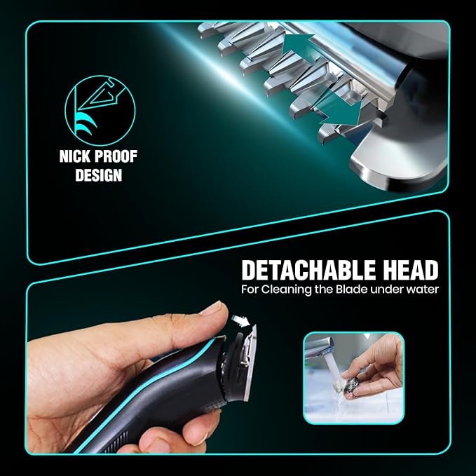 VGR Professional Beard & Hair Trimmer