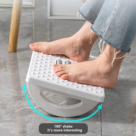 Portable Foot Rest Stool – Non-Slip Bathroom Step Stool 🦶✨