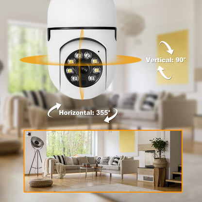 Dome Surveillance HD Night Vision Socket Camera