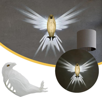 Bald Eagle Wall Light