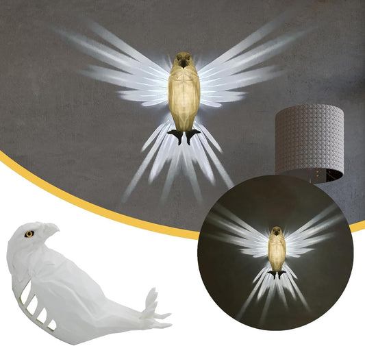 Bald Eagle Wall Light