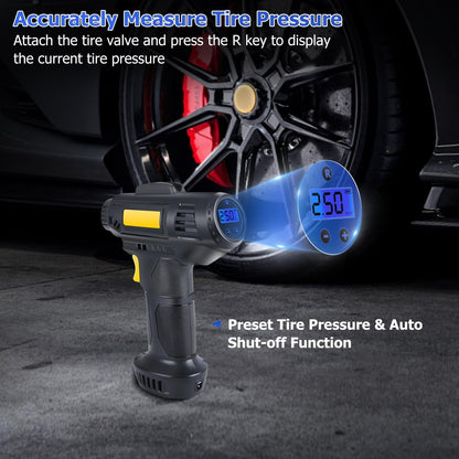 Tyre Inflator Pump Car Air