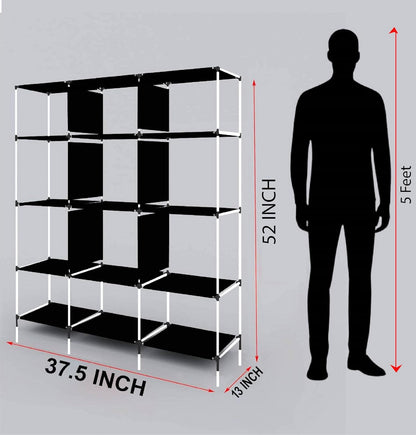 Storage Wardrobe Closet For Clothes/Books/Office Bag