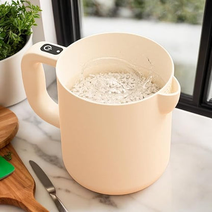 2-in-1 Cordless Egg Whisk & Strainer 🥚🥣✨