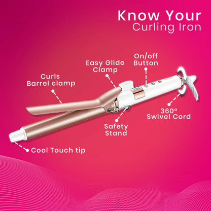VGR Professional Hair Curling