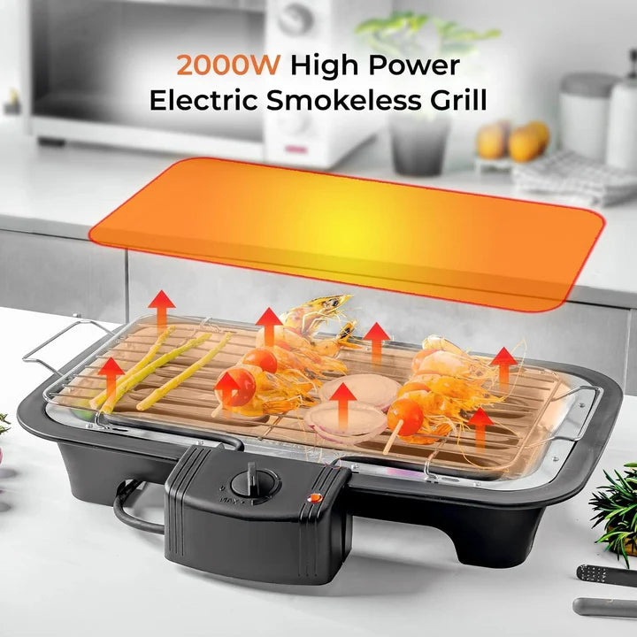 RAF Electric Barbecue Grill