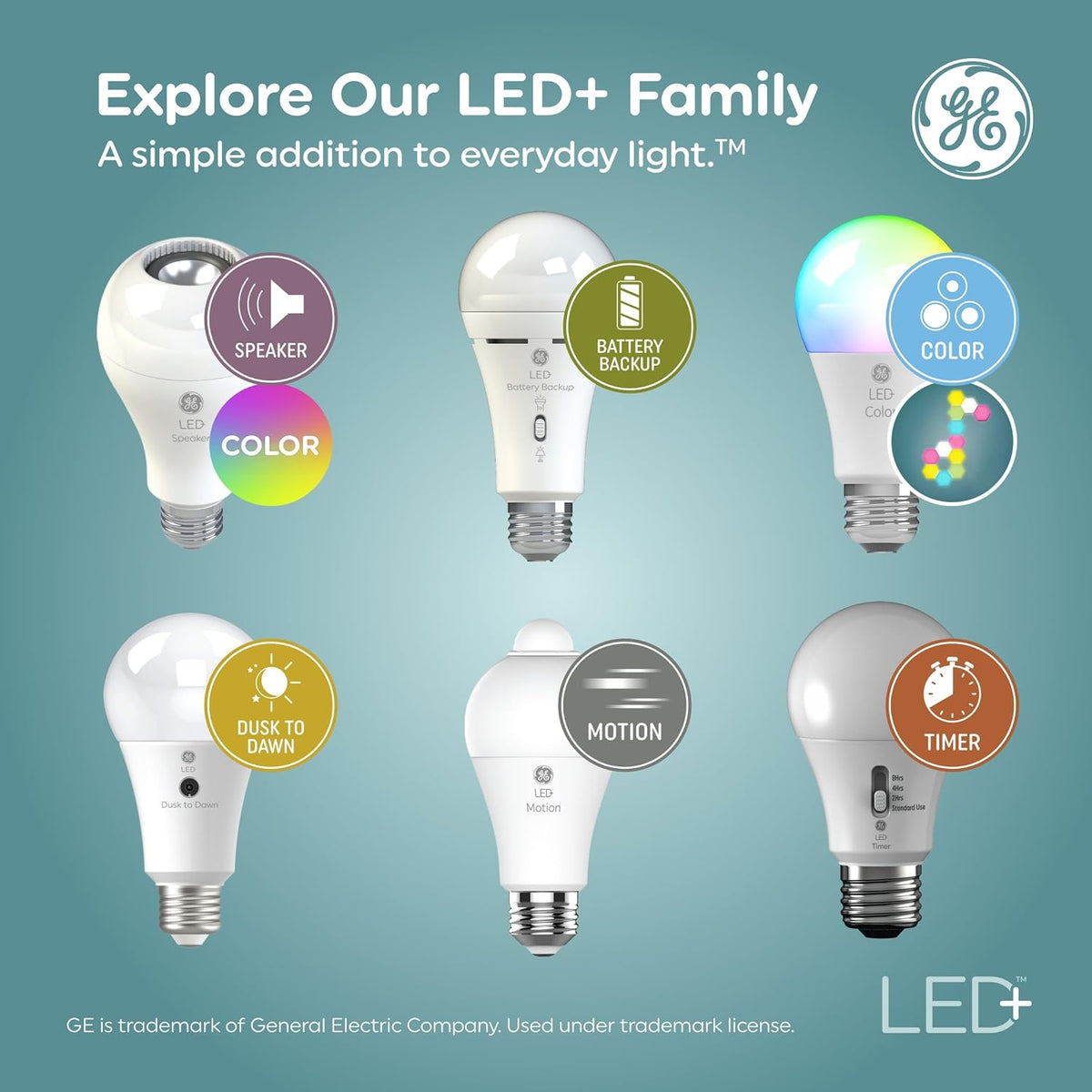 Color Changing RGB LED Bulb Lamp Light with Remote Control