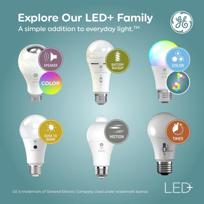 Color Changing RGB LED Bulb Lamp Light with Remote Control