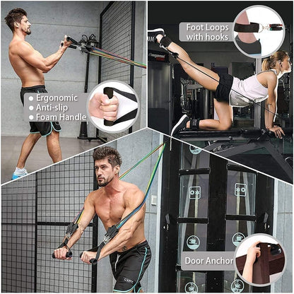 Resistance Exercise Bands for Resistance Training
