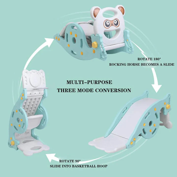 3-in-1 Toddler Activity Rocking Chair