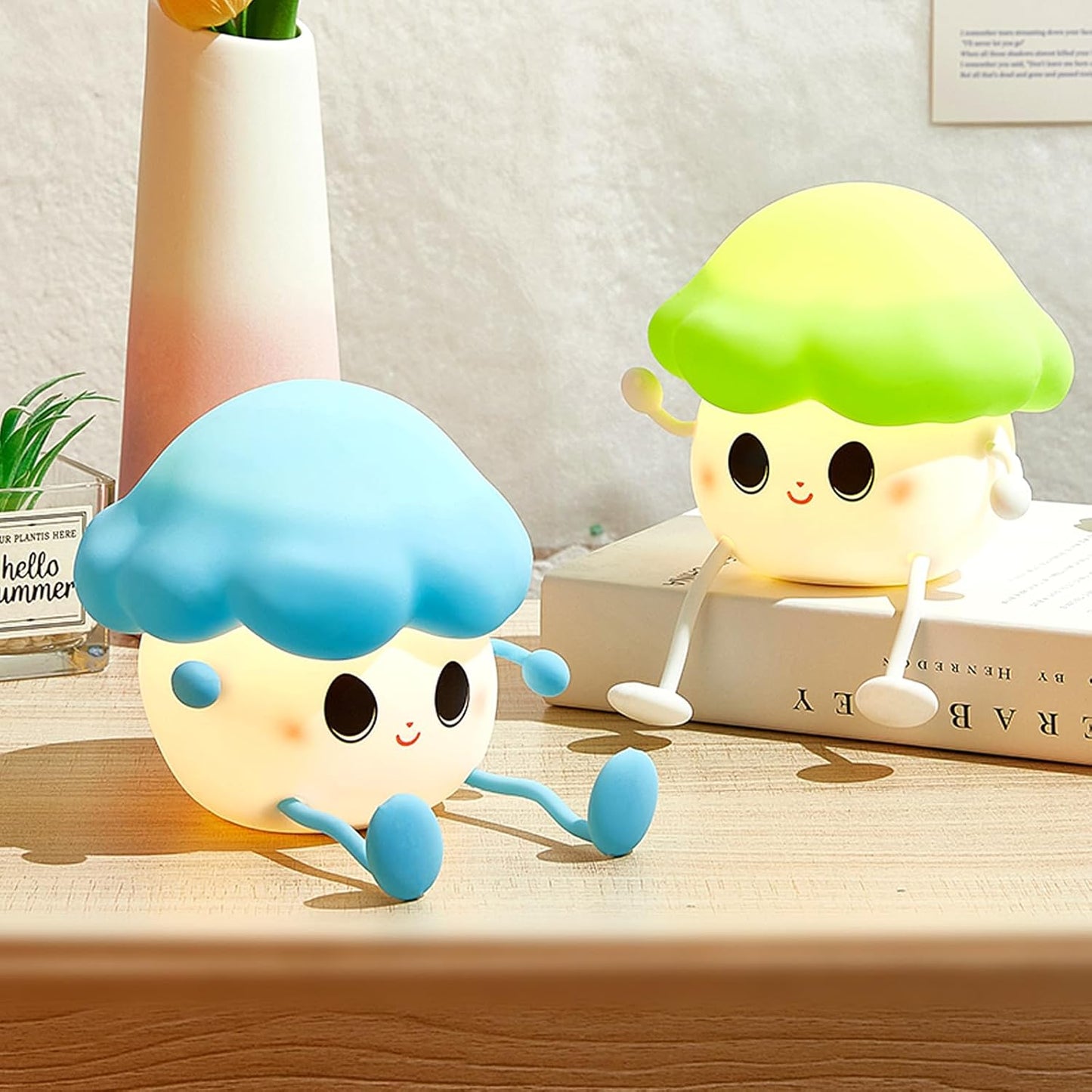 Mushroom Night Light