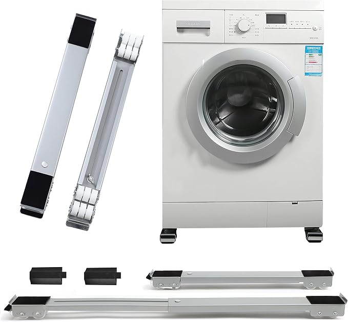 🧺 Adjustable Washing Machine Stand
