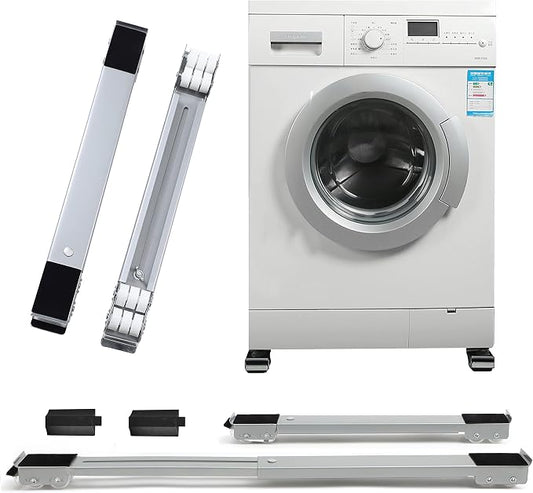 🧺 Adjustable Washing Machine Stand