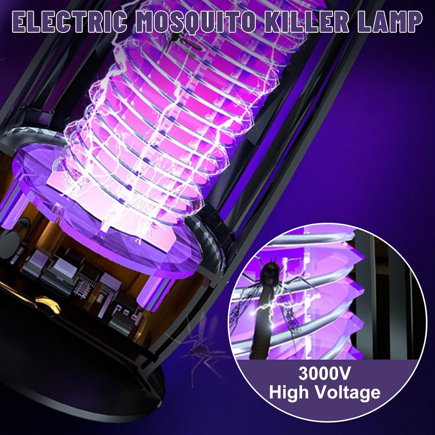 Portable Led Mosquito Killer