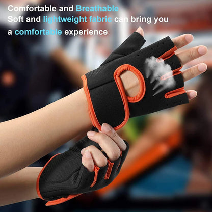 1 Pair Weight Lifting Gloves