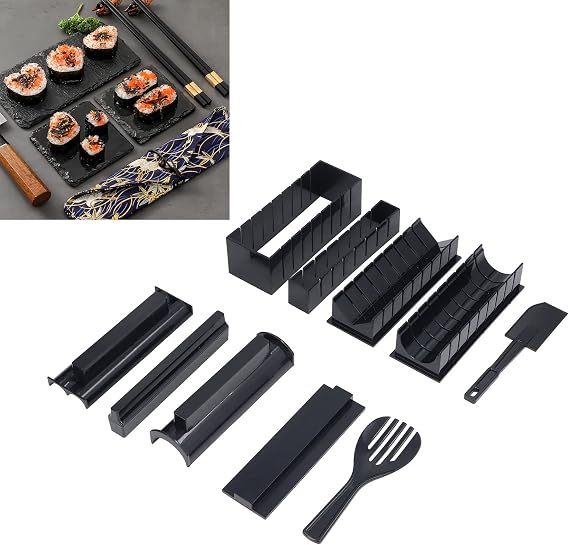 11-Piece Sushi Making Kit 🍣🥢