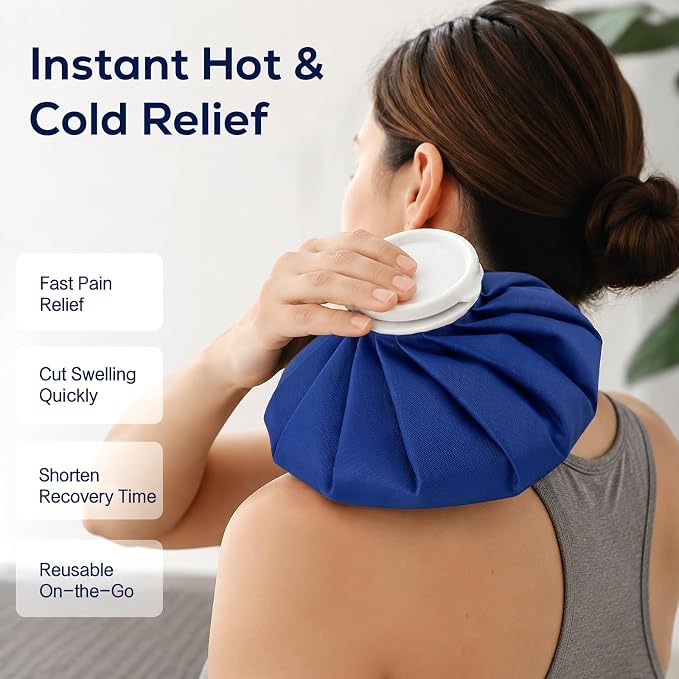 Reusable Hot & Cold Ice Bags – 2PCS ❄️🔥