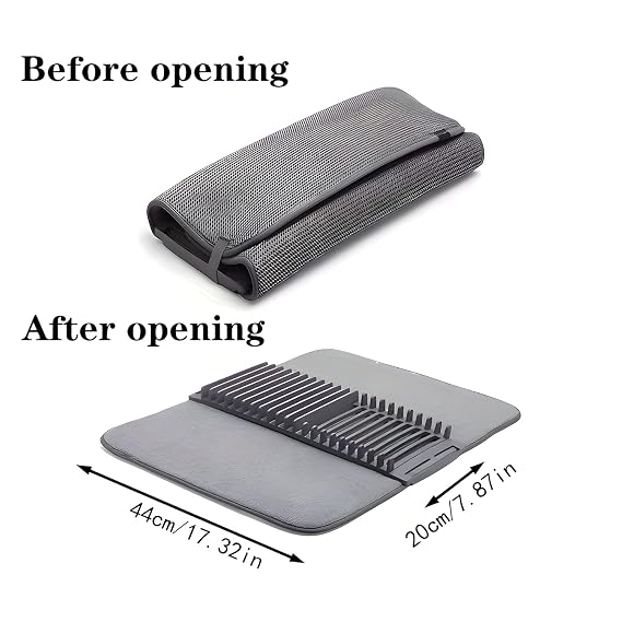 Super Absorbent Dish Drying Mat 🍽️💧