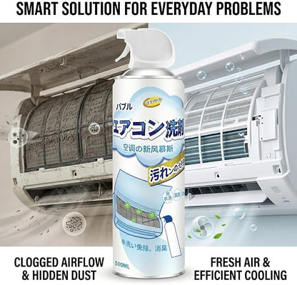 Air Conditioner Cleaning Foam Spray – 500ML AC Cleaner