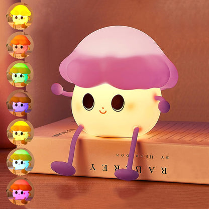 Mushroom Night Light