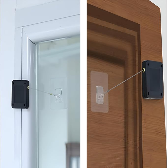 Automatic Door Closer – Self-Closing Adjustable Door Device 🚪✨
