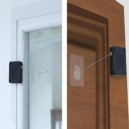 Automatic Door Closer – Self-Closing Adjustable Door Device 🚪✨