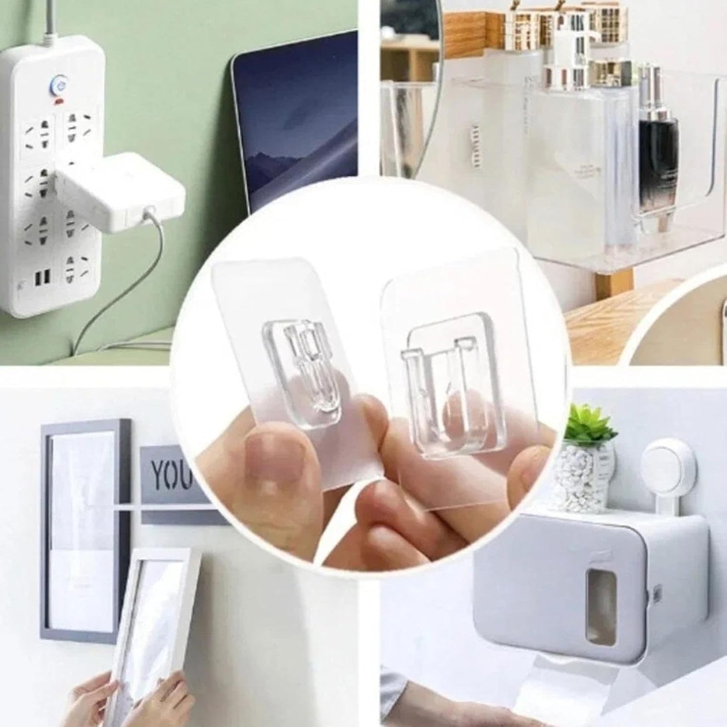 Punch-Free Wall Hooks