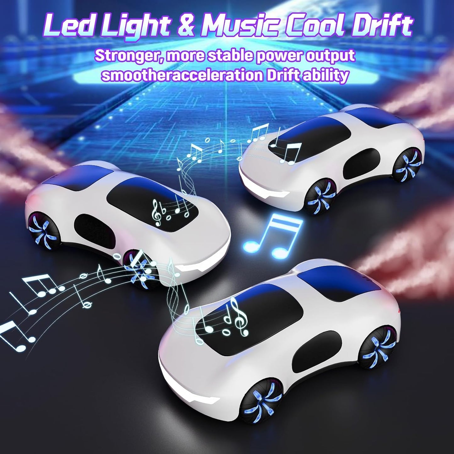 Gesture Sensing Remote Control Car