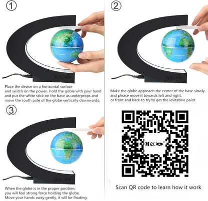 MECO Electronic Magnetic Levitation Globe