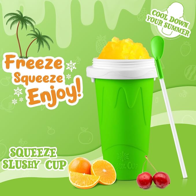 Slushy Maker Cup - Quick Frozen Magic Cup