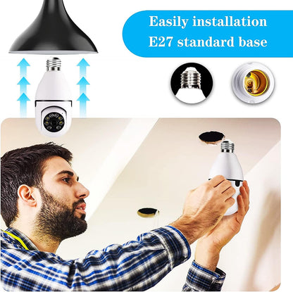 Dome Surveillance HD Night Vision Socket Camera