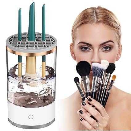Automatic Electric Makeup Brush Cleaner 💄🫧