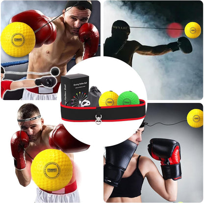 Reflex Ball Boxing