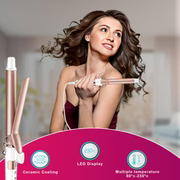 VGR Professional Hair Curling Iron Wand V578