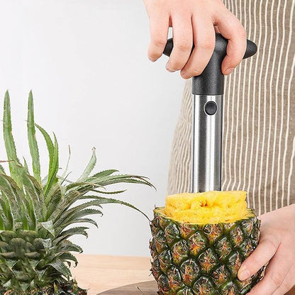 Stainless Steel Pineapple Corer & Cutter 🍍🔪✨