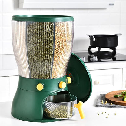 360 Rotating Food Storage Box