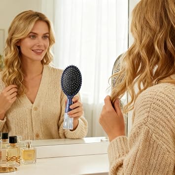 Hair Mist Spray Brush