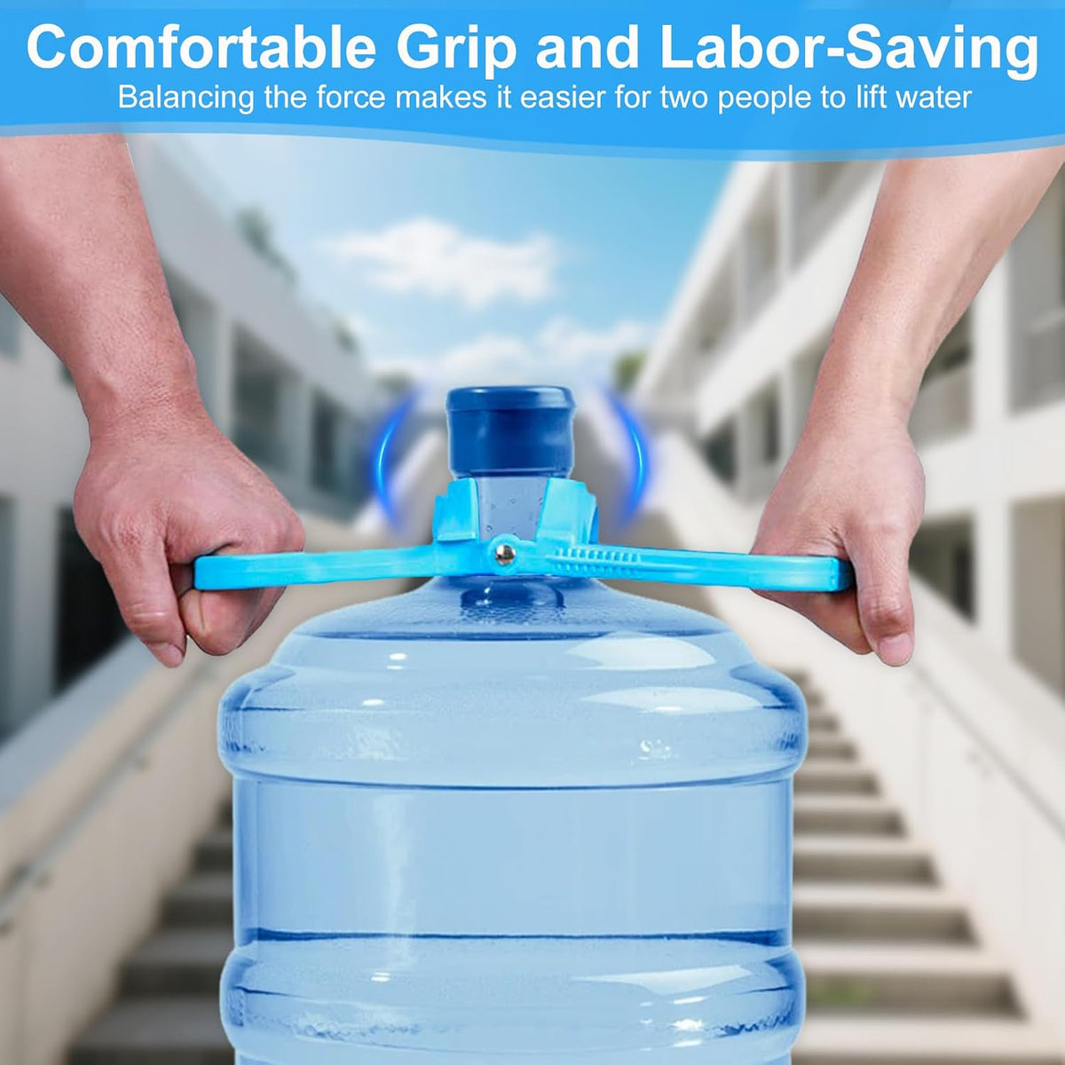 5-Gallon Water Bottle Carrier Handle 💧💪
