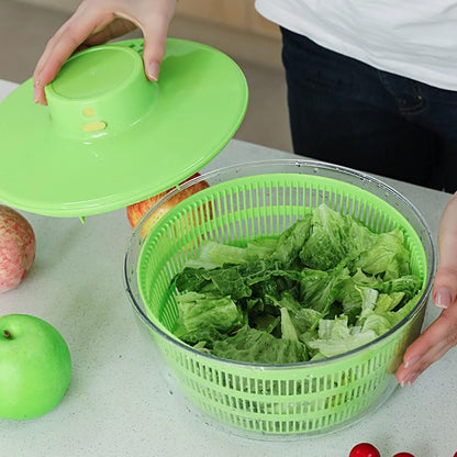 Electric Salad Spinner & Food Drainer 🥗⚡💦