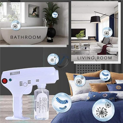 Nano Hair Steamer Gun – Hydrating Micro Mist Sprayer 💨💇‍♀️